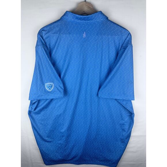 Johnnie O Men's Size XL Polo Golf Shirt Casual Collared All Over Print - Picture 6 of 8